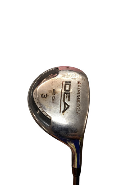Hybride TaylorMade Rescue Mid 4 – 22° – Stiff Acier – Droitier