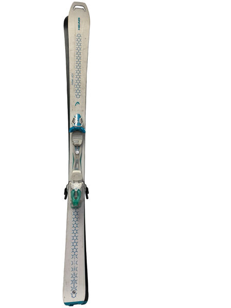 Used Atomic VANTAGE X 74 Womens DH Ski/Binding White 140 cm