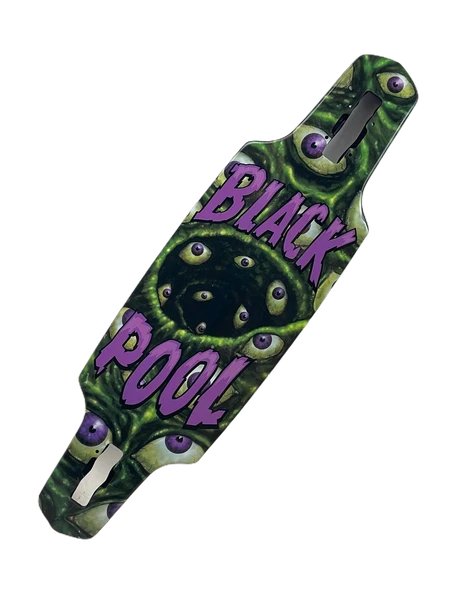New Creature Darren Navarrette FEEDING TIME XX Skateboard Deck