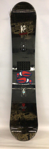 Used Burton LTR100 Boys Snowboard Only Optic Yellow 100 cm