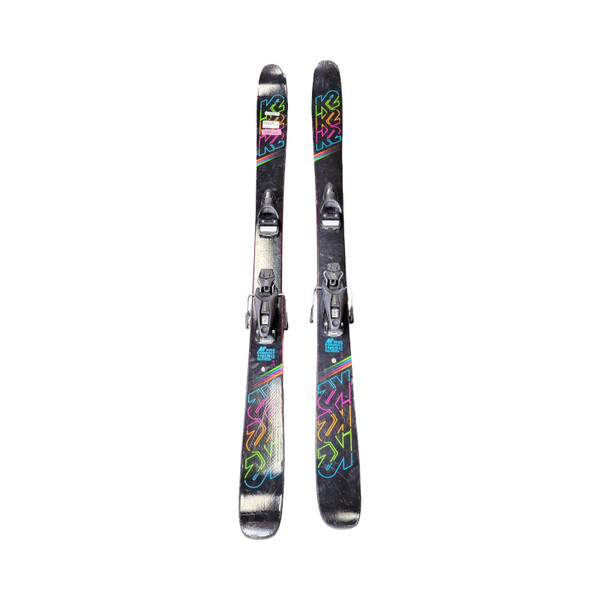 Used Salomon X-Wing Fury Spaceframe 156 cm Snow Skis w/ Salomon