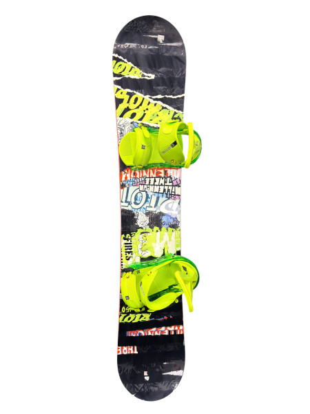 Used Burton CANYON Mens Board/Bindings Green 159 cm