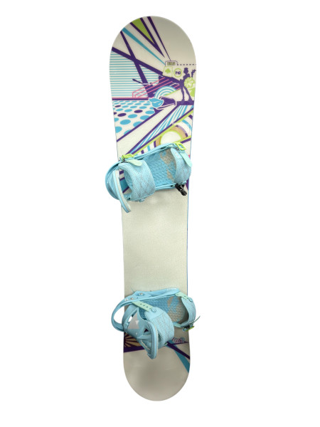 Used Morrow 149CM MORROW LOTUS 149 cm Women's Snowboard Combo