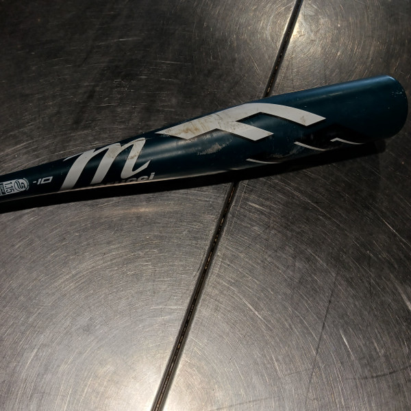 Vintage Easton 2-1/4 Black Magic 34 38 Ounce Softball Bat