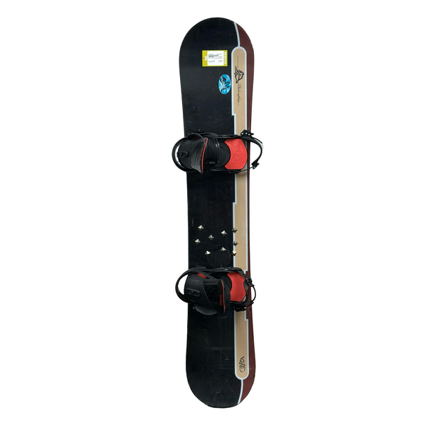 Used K2 ELDORADO Men's Snowboard Black 174 cm