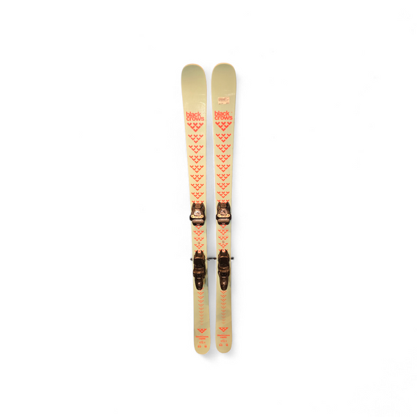 Used Dynastar CHAM 97 166 cm Men's Downhill Ski Combo Men's