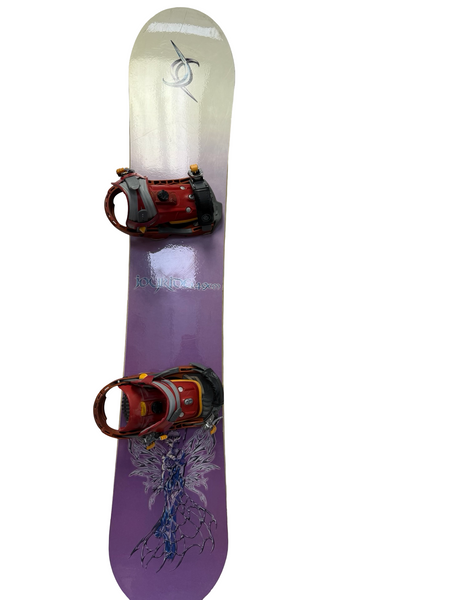 Used K2 BRIGHT LITE Womens Board/Bindings Black 149 cm