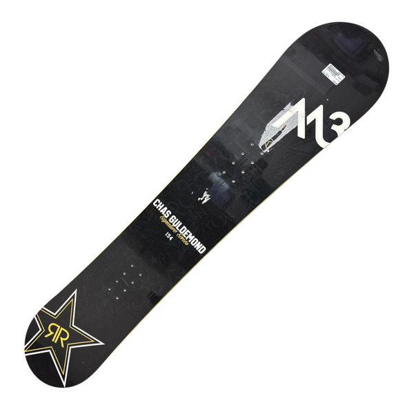 Used Burton CRUZER V. ROCKER Mens Snowboard Only Black 145 cm