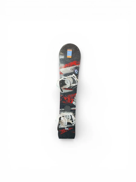 Used K2 ZEPPELIN Mens Board/Bindings Brown 162 cm