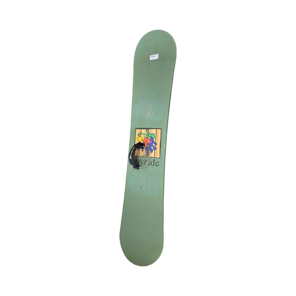 0919-161 K2スノーボード Used K2 Doublewide 161 Cm Men's Snowboard Combo | SidelineSwap