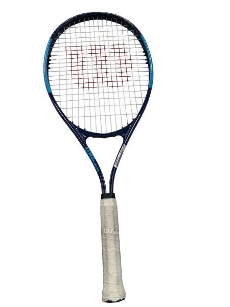 Wilson High Beam Series avec raquette de tennis Kevlar Select 7,6 si 4 poignée 3