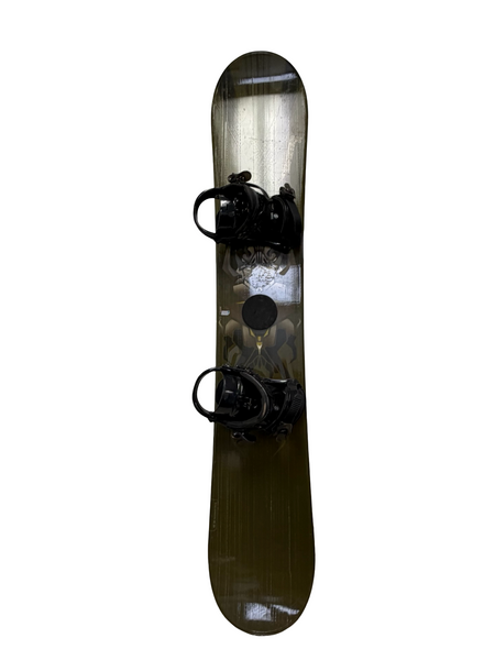 Used K2 ILLUSION WIDE 159CM Mens Board/Bindings Black 159 cm
