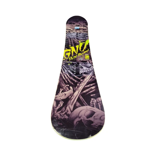 Used Lamar CHRONIC 1570 Mens Snowboard Only Black 157 cm