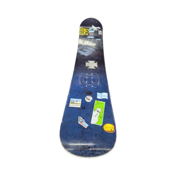 Used K2 SPITFIRE WIDE BOARD Mens Snowboard Only Royal Blue 154 cm