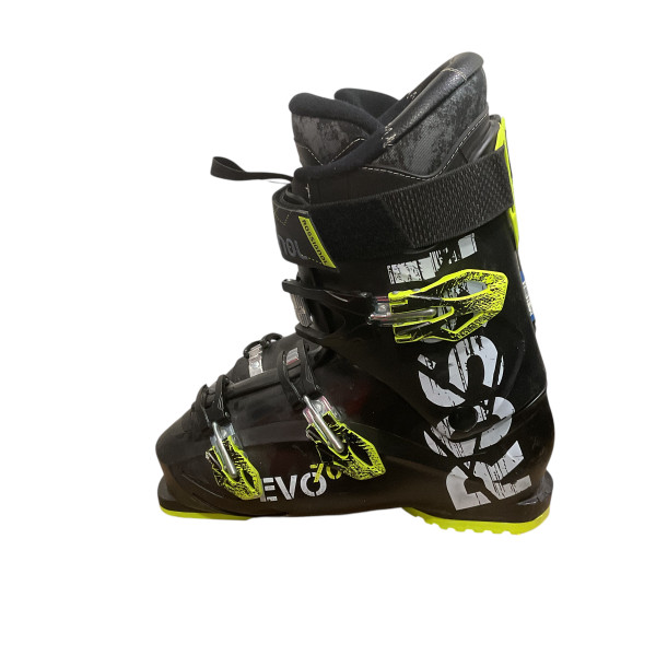 Used Salomon ENERGYZER 100 Mens DH Ski Boot Black 285 MP - M10.5