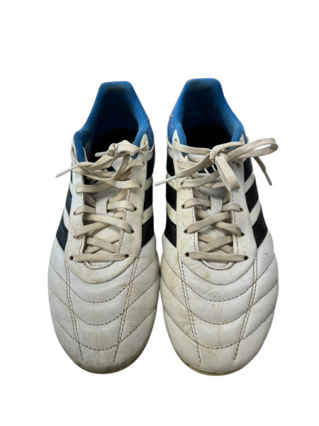 adidas gazelle silver green womens adidas Mundial Team Turf Soccer Shoes White M 7.5 / W 8.5 main image 1