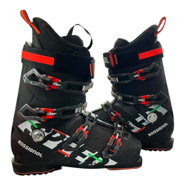 Used Salomon X MAX 100 Mens DH Ski Boot Black 250 MP - M07 - W08