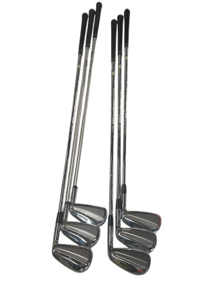 Lot De 3 Clubs Hybrides Walter Hagen T3 – Fers 3, 4, 5 Pour Homme (tige Acier, Main Droite)