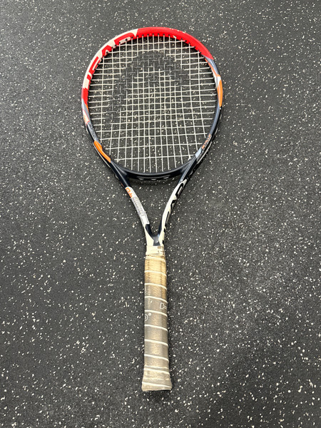 Vintage Wilson Extra Oversize Head Tennis Racquet - Light 4 1/2 Grip Made in USA