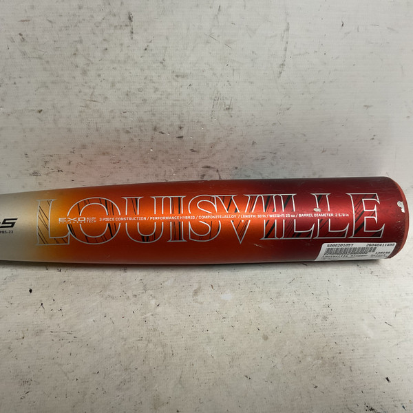 Batte De Baseball Louisville Slugger SLMTB5-23 - 30 Pouces, 25 Oz, Diamètre 2 5/8 - (-5)