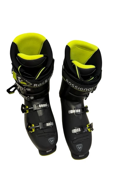 Used Atomic HAWX 80 SKI BOOTS 30-31.5MP Mens DH Ski Boot Black 305