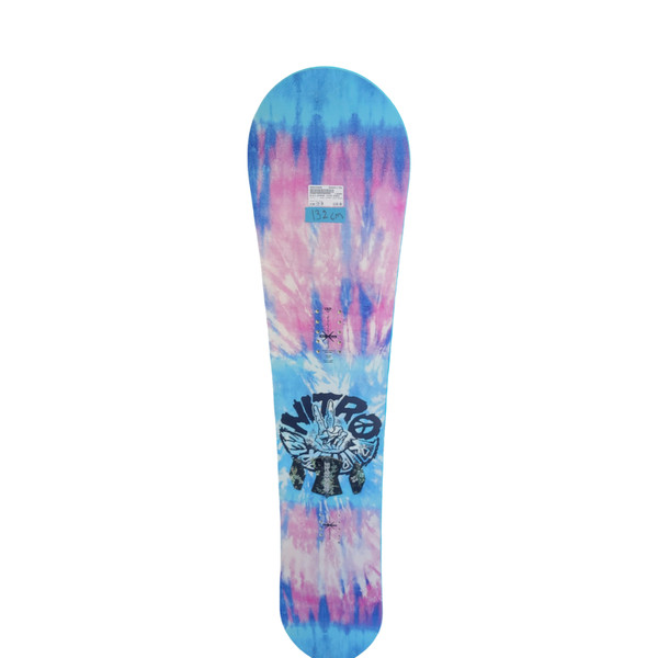 New Salomon MAIDEN Womens Snowboard Only Red 147 cm