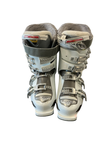 Used Nordica NFS CRUISE Womens DH Ski Boot Grey 275 MP - M09.5 - W10.5