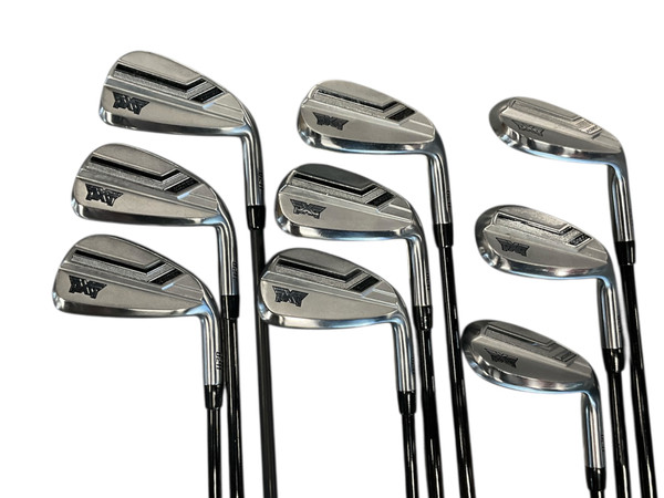 Used Srixon ZXI4 Mens Iron Set RH 6I-SW