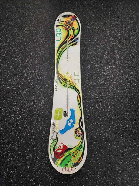 Used Burton GENIE 145 CM WMNS SNOWBOARD Womens Snowboard Only