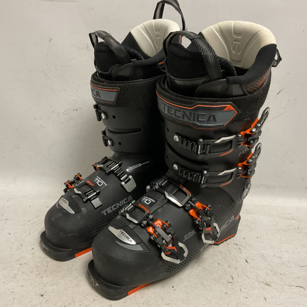 Used Tecnica COCHISE 90 Mens DH Ski Boot Black 265 MP - M08.5 - W09.5