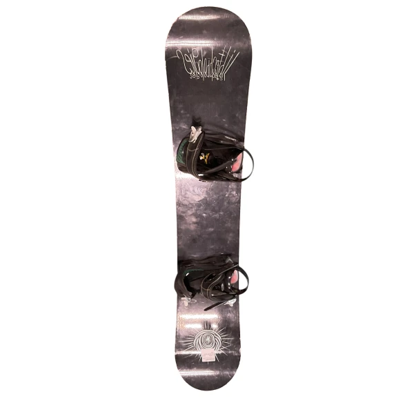 Used K2 SPITFIRE WIDE Mens Board/Bindings Royal Blue 154 cm