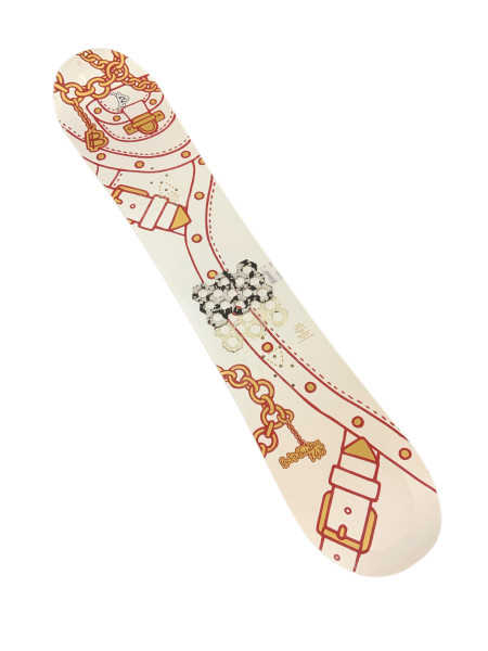 Used K2 SIREN Womens Snowboard Only Black 142 cm