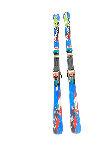 Used Salomon XDR 78 STR Mens DH Ski/Binding Orange 140 cm