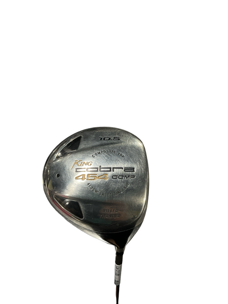 Driver Cobra King Radspeed Gauche 10,5° – Tête Seule Avec Couronne Fissurée (pour Réparation)