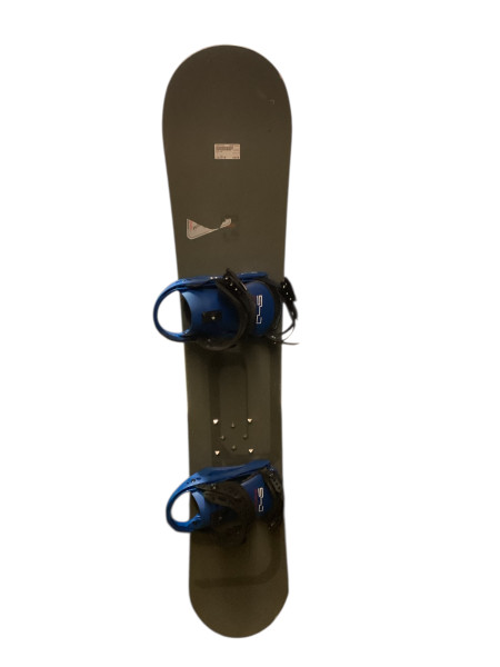 Used Salomon RUDE Mens Board/Bindings Maroon 144 cm