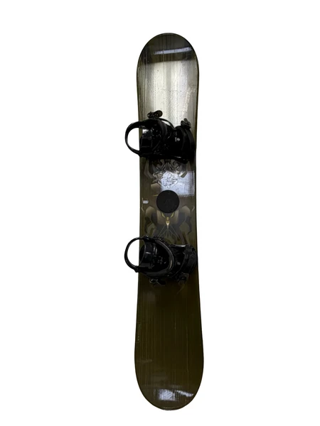 Used Burton CHARGER Mens Snowboard Only Brown 156 cm