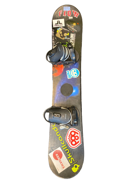 Used Burton SUPERMODEL Womens Board/Bindings Teal 156 cm
