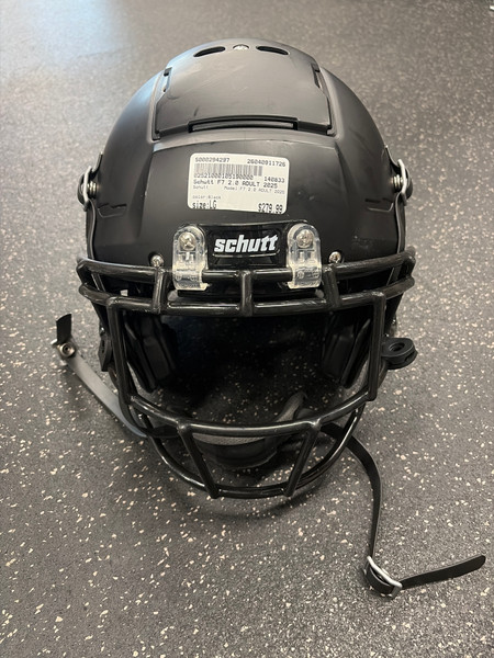 all black football helmet with visor New Varsity Xenith Shadow Standard Fit Large  cssportinggoods free installation Matte Black Football Helmet with