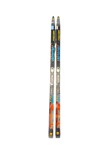 Used Fischer RCS SPRINT CROWN Boys XC Ski/Binding 150 cm
