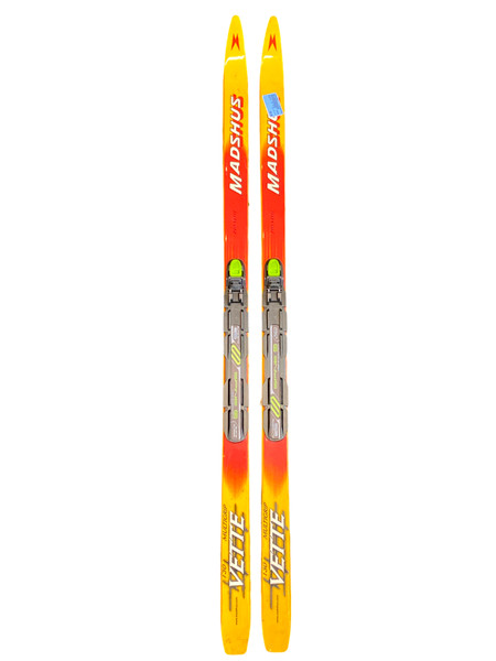 Used Fischer SPRINT CROWN RCS 130 cm Boys' Cross Country Ski Combo