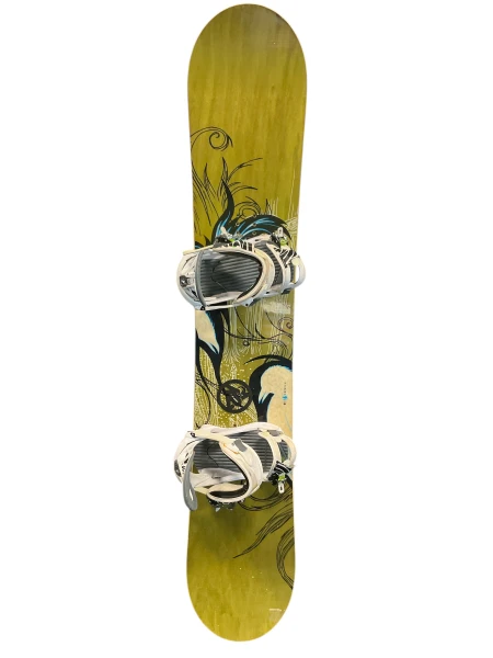 Used KILLER LOOP COMP SL Mens Board/Bindings Grey 158 cm