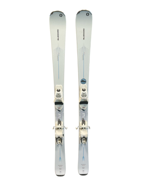 Used Salomon LUMEN Womens DH Ski/Binding Carolina Blue 162 cm
