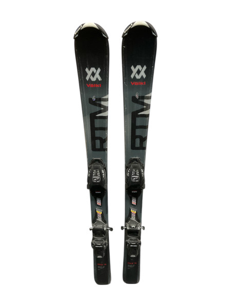 Used Head MONSTER Boys DH Ski/Binding Black 107 cm