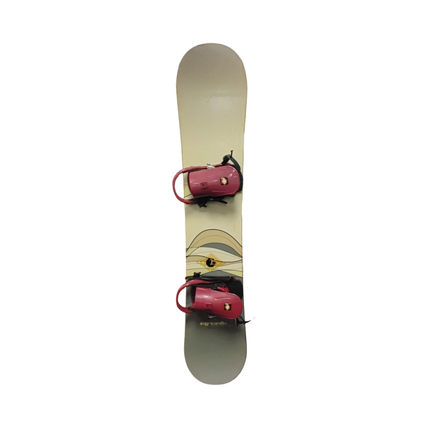Used K2 SATELLITE 160CM Mens Board/Bindings Black And Royal Blue