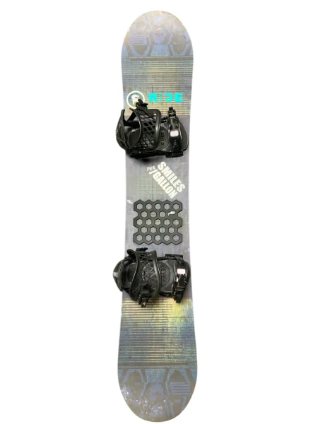 Used K2 ILLUSION Mens Board/Bindings Black 161 cm