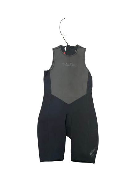 New RVCA 2/2mm BALANCE Chest Zip Mens Short Sleeve Fullsuit