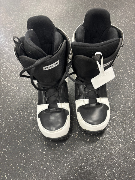 Used Sims BOOTS Mens Snowboard Boots Black Senior 8 display picture 1