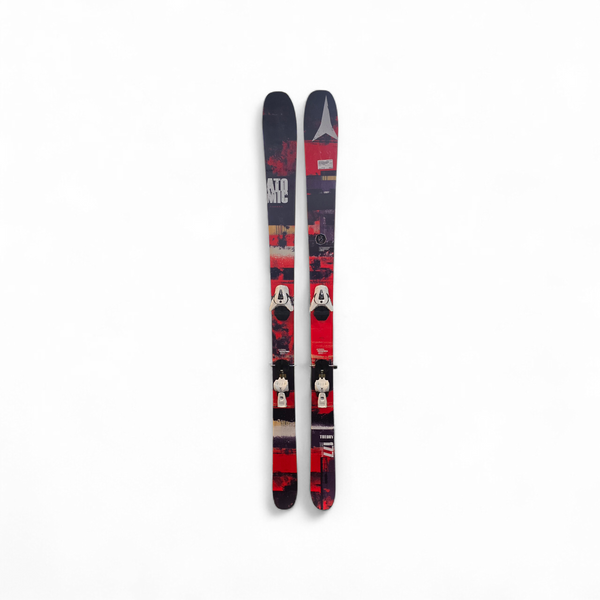 Used Elan WAVEFLEX 76 Mens DH Ski/Binding Black 160 cm