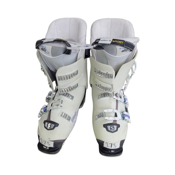 Used Nordica NFS CRUISE Womens DH Ski Boot Grey 275 MP - M09.5 - W10.5