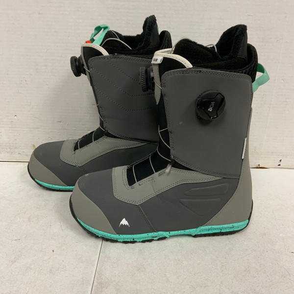 Used Burton TOURIST Mens Snowboard Boots Black Senior 8.5